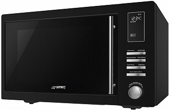 картинка Микроволновая печь Smeg MOE25B тёмная нержавеющая сталь  картинка Микроволновая печь Smeg MOE25B тёмная нержавеющая сталь