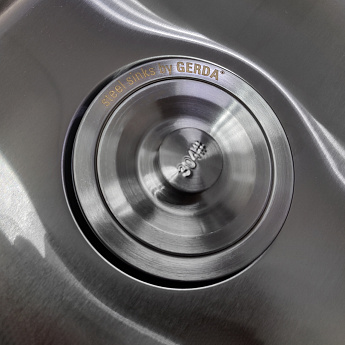 картинка Кухонная мойка Gerda GS 6548L S сатин  