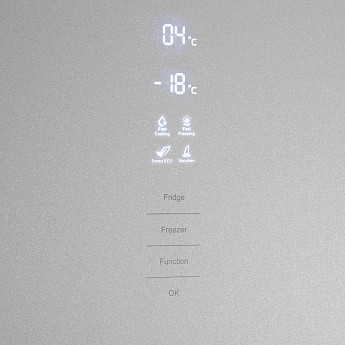 картинка Холодильник Maunfeld MFF200NFS Inverter 