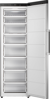 картинка Полувстраиваемая морозильная камера Asko RFF286KNCS1 нержавеющая сталь 