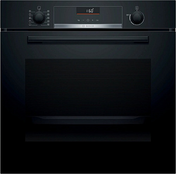 картинка Электрический духовой шкаф Bosch HBA5360B0 черный 