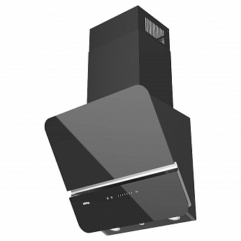 картинка Кухонная вытяжка наклонная Korting KHC 69499 GN 