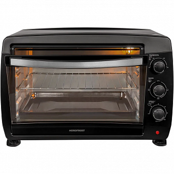 картинка Мини-печь Nordfrost R 480 B  картинка Мини-печь Nordfrost R 480 B