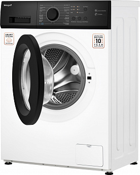 картинка Стиральная машина с паром Weissgauff WM 4506 LED 