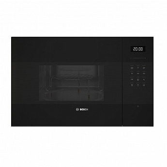 картинка Микроволновая печь встраиваемая Bosch BEL554MB2  картинка Микроволновая печь встраиваемая Bosch BEL554MB2