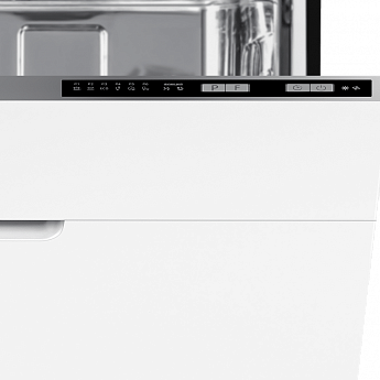 картинка Посудомоечная машина встраиваемая Maunfeld MLP60020 Light Beam нержавеющая сталь 