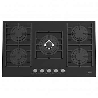 картинка Варочная панель Korting HGG 9835 CTN  картинка Варочная панель Korting HGG 9835 CTN