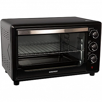 картинка Мини-печь Nordfrost R 370 B  картинка Мини-печь Nordfrost R 370 B