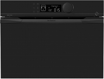 картинка Электрический паровой шкаф De Dietrich DKV4530B Infinite Black 