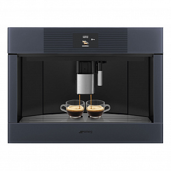 картинка Кофемашина Smeg CMS4104GRU  картинка Кофемашина Smeg CMS4104GRU