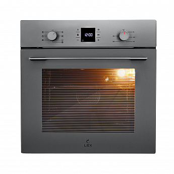 картинка Электрический духовой шкаф Lex EDM 076 GR 