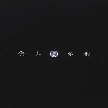 картинка Кухонная вытяжка Krona BELINDA 600 black SGC 