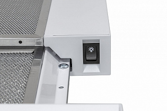 картинка Кухонная вытяжка Krona KAMILLA 600 WHITE (1 МОТОР) 