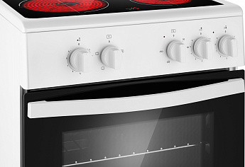 картинка Электрическая кухонная плита Weissgauff WESM 5140 W 