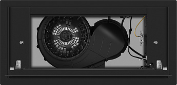 картинка Кухонная вытяжка Weissgauff Quadra 600 Touch Black Glass 