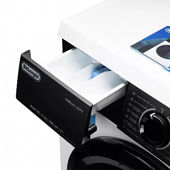 картинка Стиральная машина с паром Delonghi CAMILLA L 614 V 