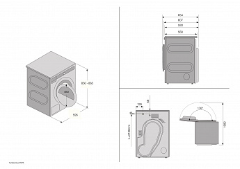 картинка Сушильная машина Asko T608HX.S 