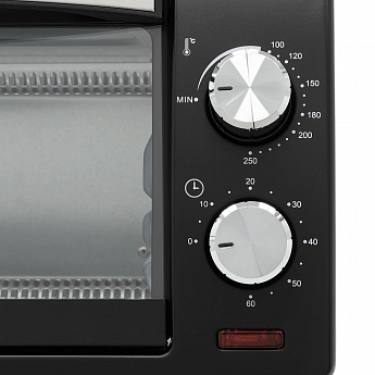 картинка Мини-печь Krona OFEN 10 BL черный 