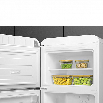 картинка Отдельностоящий холодильник Smeg FAB30LWH5 