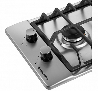 картинка Варочная панель Maunfeld EGHS.32.63CS/G нержавеющая сталь 