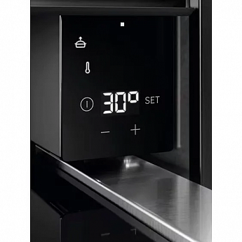 картинка Подогреватель для посуды Aeg NKD914T черный матовый 