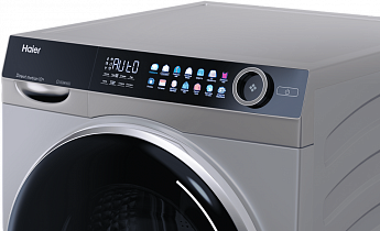 картинка Стиральная машина с паром Haier HW100-BD14378S 