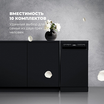 картинка Посудомоечная машина Delonghi DDWS 09S EREA 