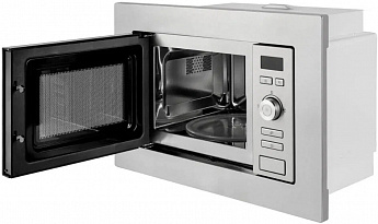 картинка Микроволновая печь встраиваемая Midea AG820BJU-SS нержавеющая сталь 