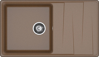 картинка Кухонная мойка Granfest GF-LV-860L 