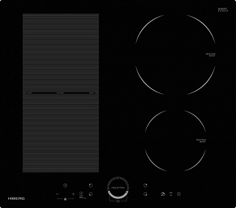 картинка Варочная поверхность HIBERG i-MS 6049 B 