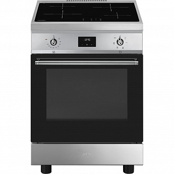 картинка Электрическая кухонная плита Smeg C6IMXT2  картинка Электрическая кухонная плита Smeg C6IMXT2