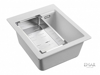 картинка Мойка для кухни Emar Quartz EMQ-1420.Q  картинка Мойка для кухни Emar Quartz EMQ-1420.Q