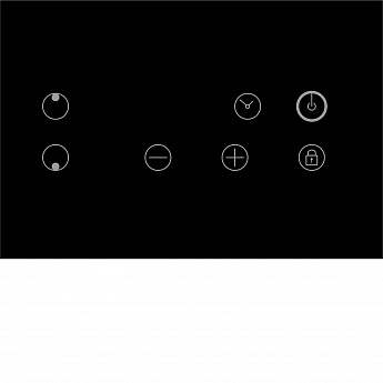 картинка Электрическая варочная панель Lex EVH 320 BL  картинка Электрическая варочная панель Lex EVH 320 BL