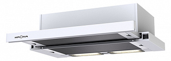 картинка Кухонная вытяжка Krona KAMILLA 600 WHITE (1 МОТОР) 