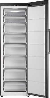 картинка Полувстраиваемая морозильная камера Asko RFF586KNCB1 черная 