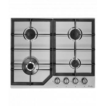 картинка Газовая варочная панель Monsher  MSG 60 Acier   картинка Газовая варочная панель Monsher  MSG 60 Acier