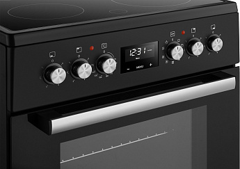 картинка Электрическая кухонная плита Weissgauff WES E12V15 BE 