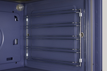 картинка Электрический духовой шкаф Vard VON441X черный 