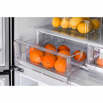картинка Отдельностоящий холодильник Hiberg RFQ-555DX NFGB inverter  картинка Отдельностоящий холодильник Hiberg RFQ-555DX NFGB inverter