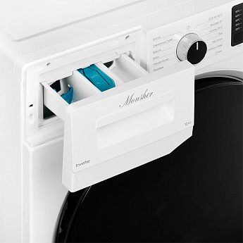 картинка Стиральная машина Monsher MWM 595 Blanc 