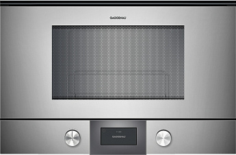 картинка Микроволновая печь встраиваемая Gaggenau BMP225110 нержавеющая сталь  картинка Микроволновая печь встраиваемая Gaggenau BMP225110 нержавеющая сталь