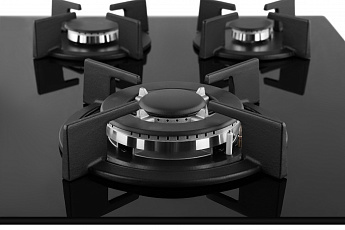 картинка Газовая варочная панель Weissgauff HGG 631 BG 