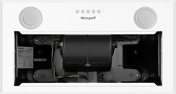 картинка Кухонная вытяжка полновстраиваемая Weissgauff BOX 850 WH 