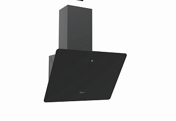 картинка Кухонная вытяжка наклонная Midea MH60AN364GB черная 
