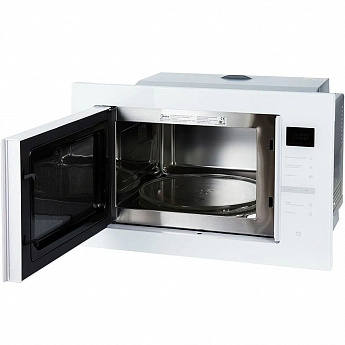 картинка Микроволновая печь встраиваемая Midea MI10250GW белая  картинка Микроволновая печь встраиваемая Midea MI10250GW белая