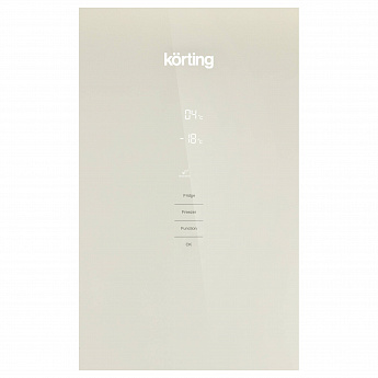 картинка Отдельностоящий холодильник Korting KNFC 62370 GB 