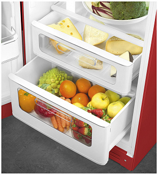 картинка Отдельностоящий холодильник Smeg FAB30LRD5 