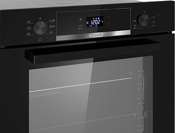 картинка Электрический духовой шкаф Weissgauff EOV 291 PDBS Black Edition 