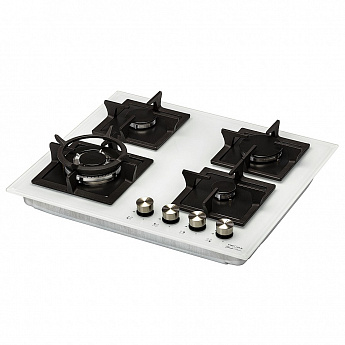 картинка Газовая варочная панель Krona CALORE 60 WH белый 