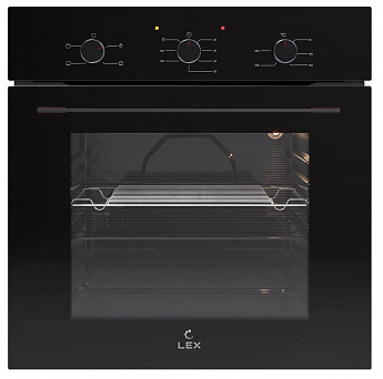 картинка Электрический духовой шкаф Lex EDM 046 BBL 